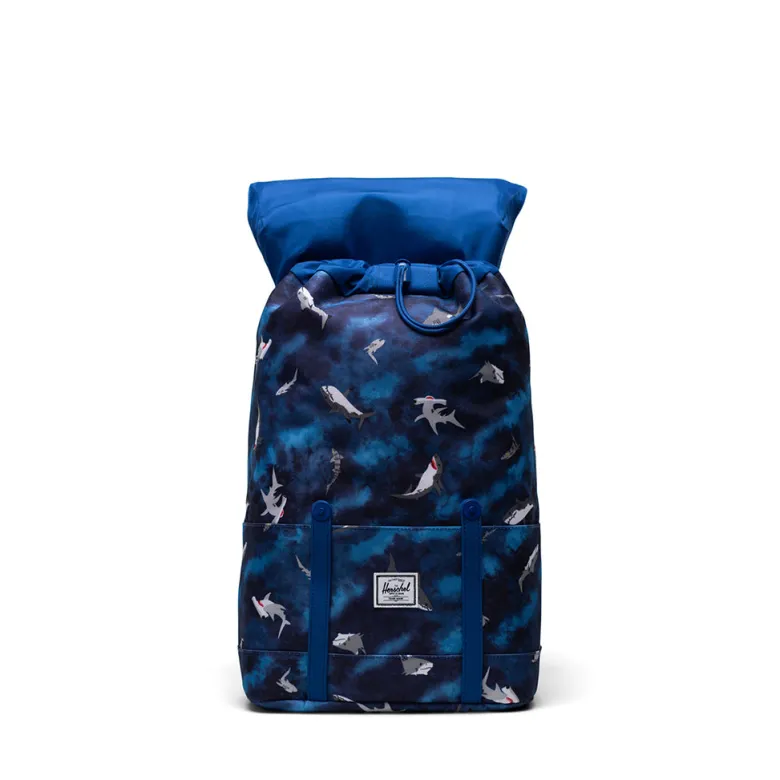 Herschel Retreat Youth Backpack – Sharks Mazarine Blue