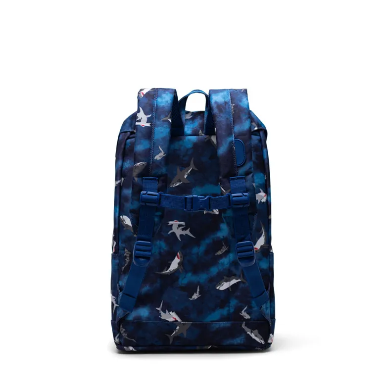 Herschel Retreat Youth Backpack – Sharks Mazarine Blue