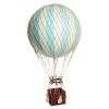 Hot Air Balloon, Royal Aero, Light Blue - 32 cm