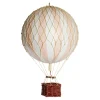 Hot Air Balloon, Soft Light Pink - 18 cm