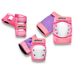 Impala Protective Gear for Roller Skating, Adult, Pink - Size S