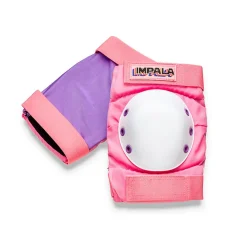 Impala Protective Gear for Roller Skating, Adult, Pink - Size M