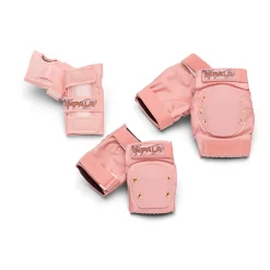 Impala Protective Gear for Roller Skating, Adult, Marawa Rose Gold - Size S