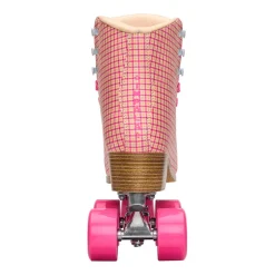 Impala Roller Skates for Kids, Pink Tartan - Sizes 35-40