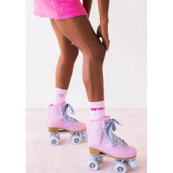 Impala Roller Skates for Kids, Wavy Check - Sizes 34-40