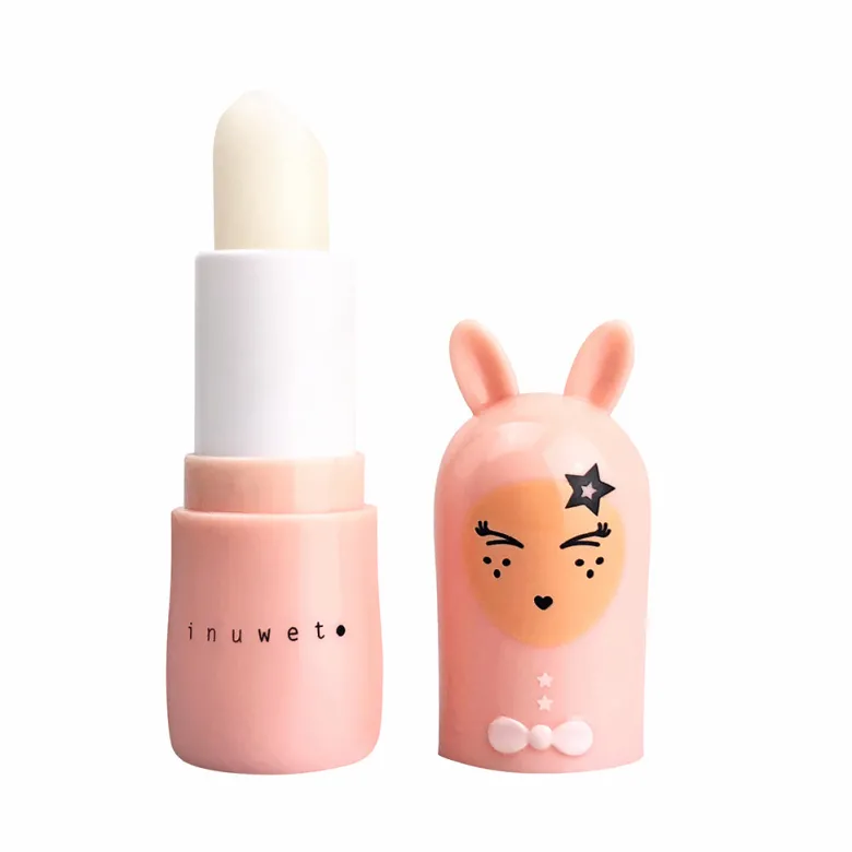Inuwet Lip Balm for Kids, Candy - Peach