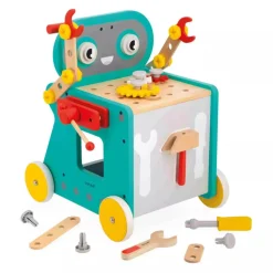 Janod Activity Wagon, Robot