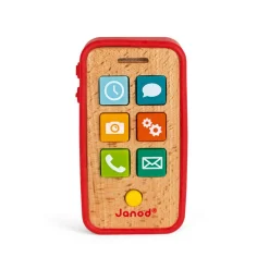 Janod Baby Toy, Sound Telephone - Phone with Sounds