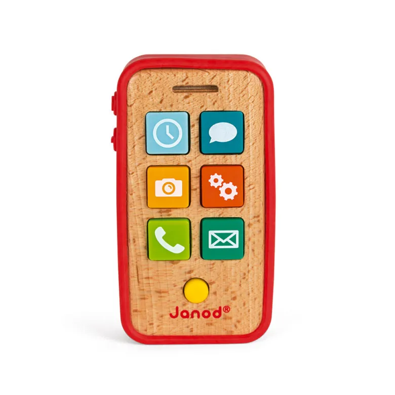Janod Baby Toy, Sound Telephone - Phone with Sounds