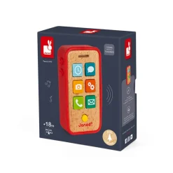 Janod Baby Toy, Sound Telephone - Phone with Sounds
