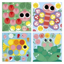Janod Large Stickers, Ages 2+ – Pond Designs