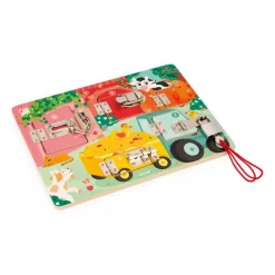 Janod Lock Board, Farmyard