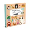 Janod Magnet Book, 30 pcs – Pets