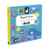 Janod Magnet Book, 30 pcs. Underwater Adventure