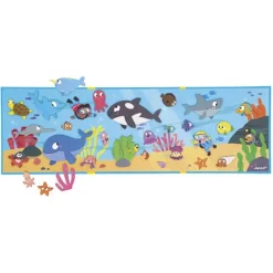 Janod Magnet Book, 30 pcs. Underwater Adventure