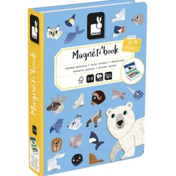 Janod Magnetic Book, 30 Pieces – Polar Animals