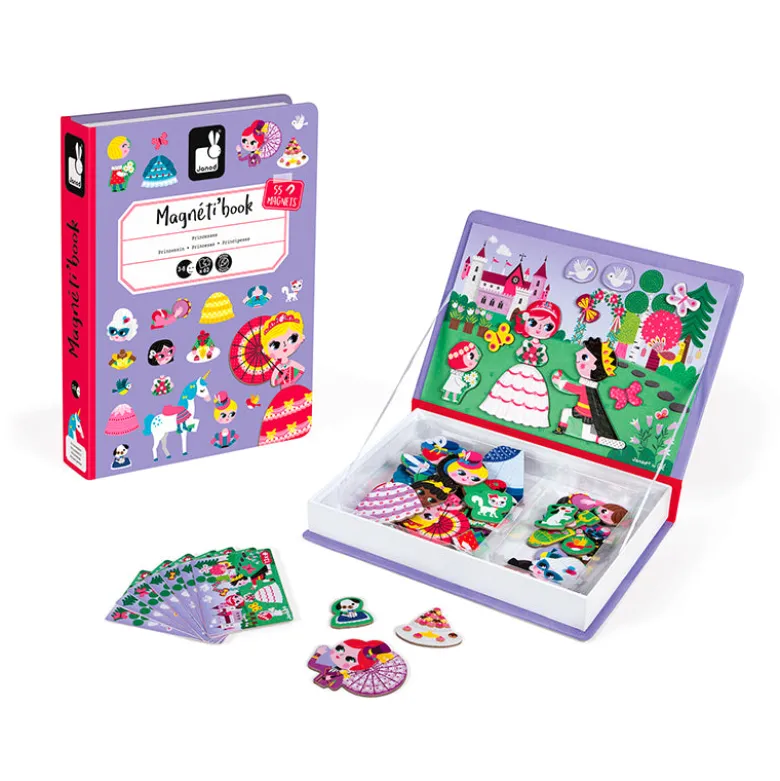 Janod Magnetic Book, Princess