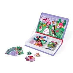 Janod Magnetic Book, Princess