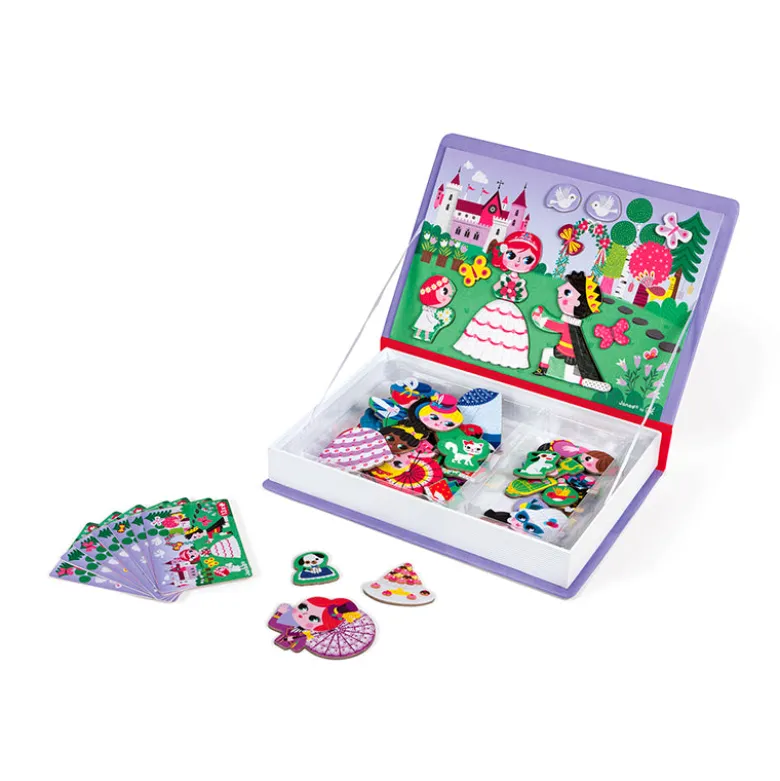 Janod Magnetic Book, Princess