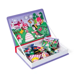 Janod Magnetic Book, Princess