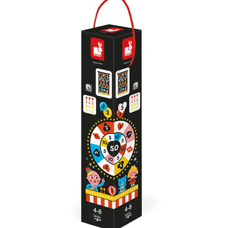 Janod Magnetic Dart Game, Fun Fair