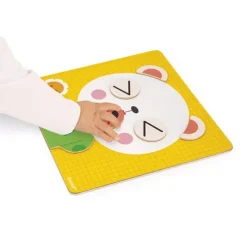 Janod Magnetic Game, The Sensitive Bear