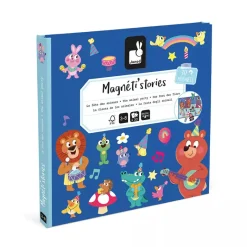 Janod Magnetic Playset, The Animal Party