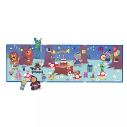 Janod Magnetic Playset, The Animal Party