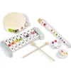 Janod Musical Instrument Set, 5 Pieces – Confetti