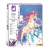 Janod Painting Kit, Paint by Numbers – Unicorns
