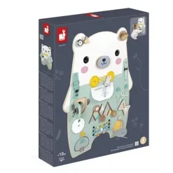 Janod Pure, Bear Activity Board