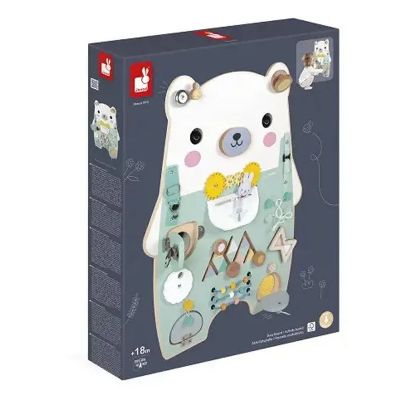 Janod Pure, Bear Activity Board