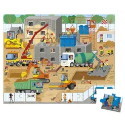 Janod Puzzle, Construction - 36 Pieces