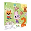 Janod Reusable Chunky Stickers