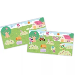 Janod Reusable Chunky Stickers