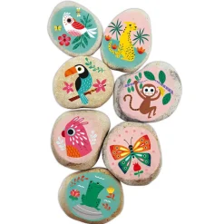 Janod Stone Painting Kit