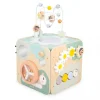 Janod Wooden Activity Cube, Multi-Activity Maxi Cube