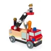 Janod Wooden Fire Truck