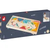 Janod Wooden Pinball Game, Pinball Machine