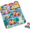 Janod Wooden Puzzle, In the City - 6 Pieces