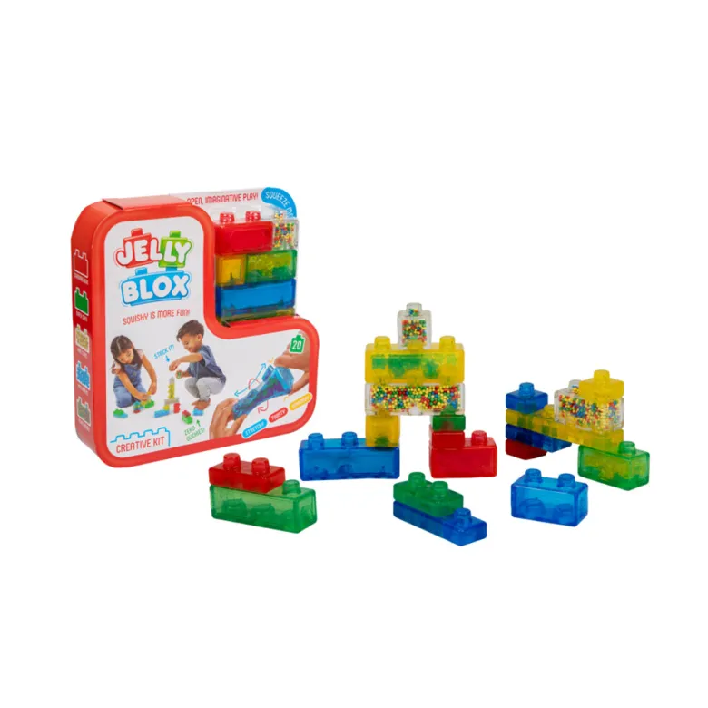 Jelly Blox, Creative Kit - 20 Pieces