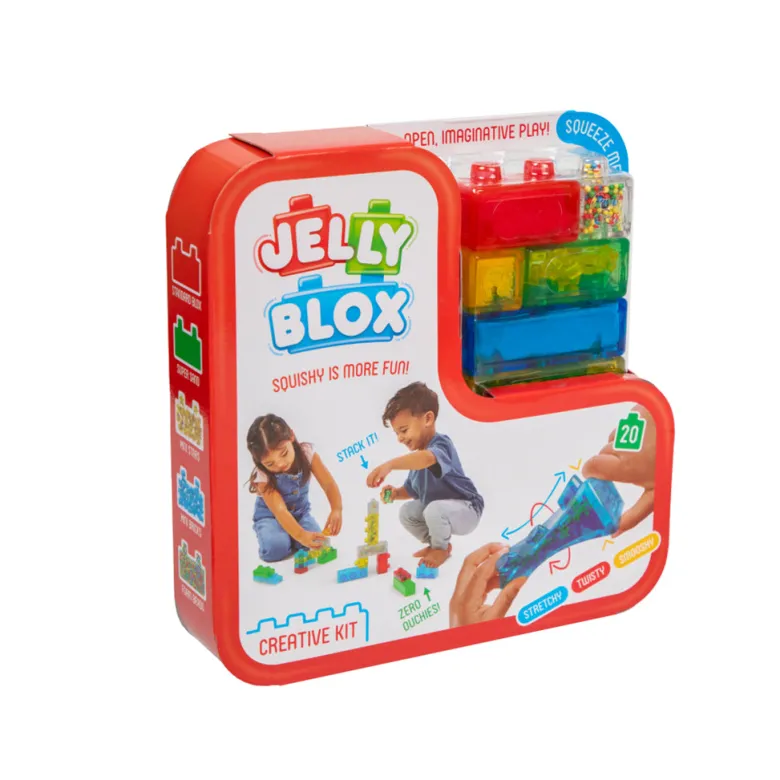 Jelly Blox, Creative Kit - 20 Pieces