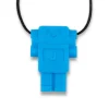 JellyStone Designs, Sensory Chew Necklace, Medium - Robot