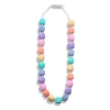 JellyStone Designs Sensory Chew Necklace, Medium - The Princess and the Pea