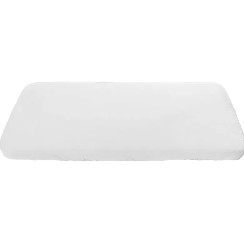 Jersey Sheet, Junior 70 x 160 cm, Set of 2 - White