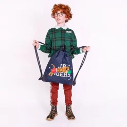 Jeune Premier City Bag/Backpack – Boxing Tiger Navy