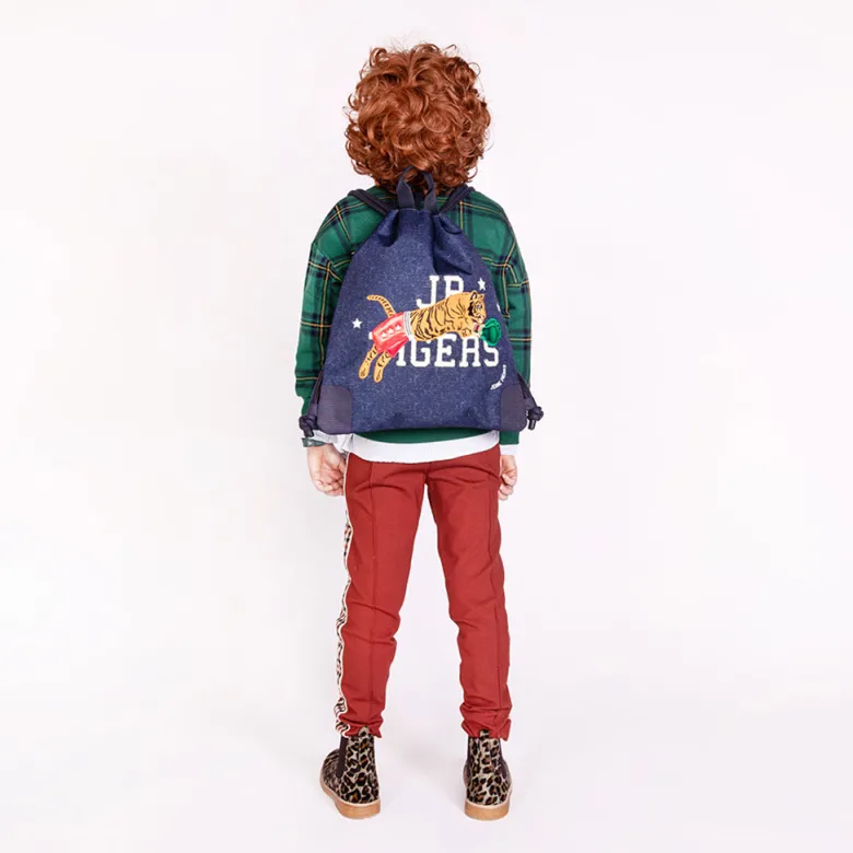 Jeune Premier City Bag/Backpack – Boxing Tiger Navy