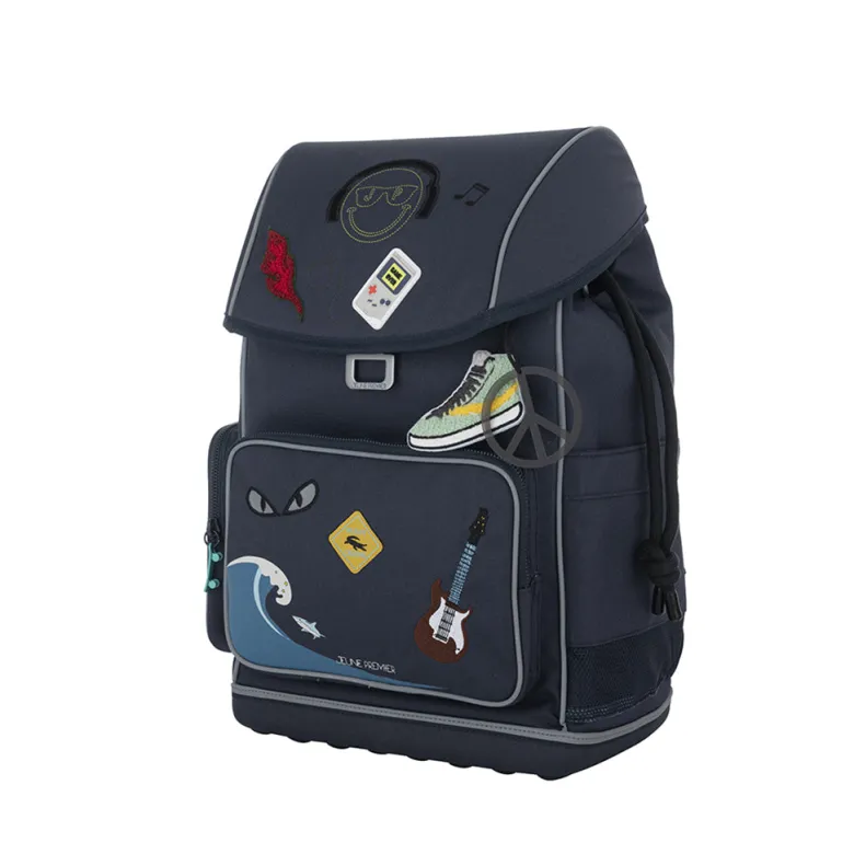 Jeune Premier Ergonomic Backpack, Mr. Gadget - For Ages 6-10