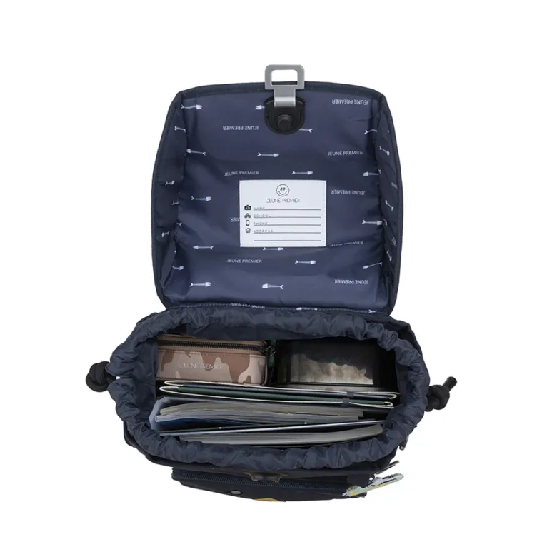 Jeune Premier Ergonomic Backpack, Mr. Gadget - For Ages 6-10