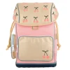 Jeune Premier Ergonomic Backpack, Cherry Pompon - For Ages 6-10